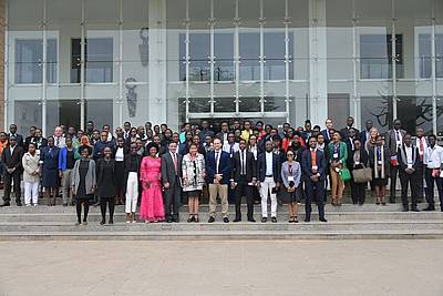 Group Photo with the participants of the conference, photo: Strathmore University