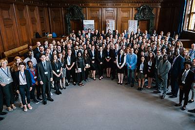 The participants of the Nuremberg Moot Court 2017