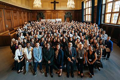The participants of the Nuremberg Moot Court 2019