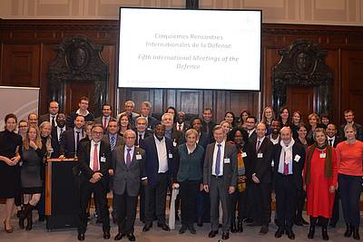 Participants of the Fifth International Meetings of the Defence