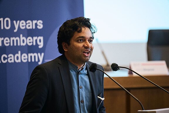 Moderator Kiran Mohandas Menon
