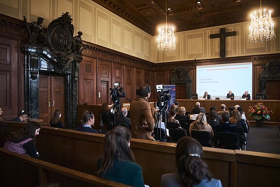 Nuremberg Forum 2025 in Courtroom 600