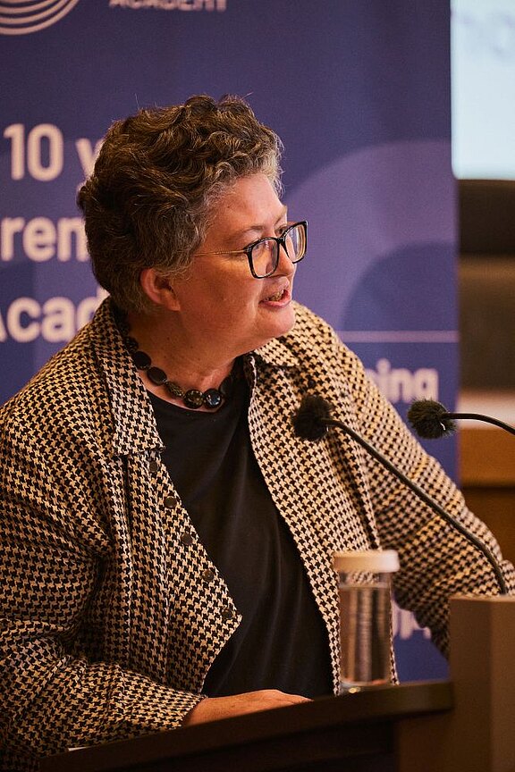Keynote address by Elinor Hammarskjöld