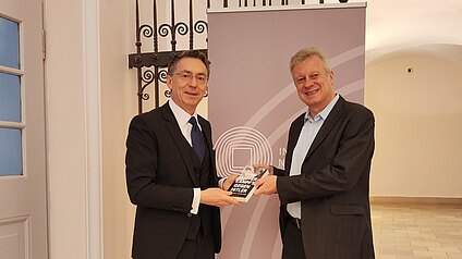 Besuch des Präsidenten der Rechtsanwaltskammer Dr. Uwe Wirsching bei der Akademie