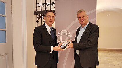 Visit by the President of the Nuremberg Bar Association Dr Uwe Wirsching