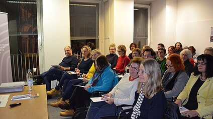 Präsentation für Nürnberger Stadtführerinnen und –führer