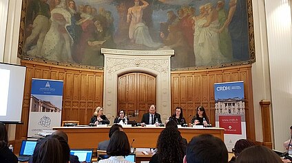 Die Internationale Akademie Nürnberger Prinzipien nahm an den 5e Journées internationales de la justice pénale internationale in Paris teil
