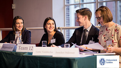Participation in Leiden University Children’s Rights Moot Court Participation in Leiden University Children’s Rights Moot Court