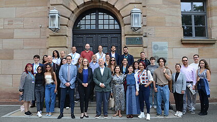 Das Berg-Institut besuchte die Akademie 