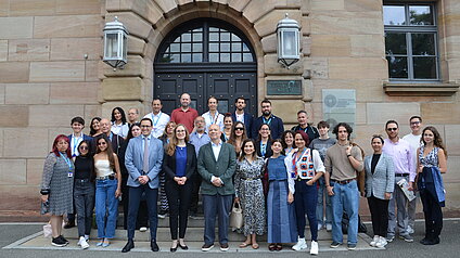 The Berg Institute visited the Nuremberg Academy The Berg Institute visited the Nuremberg Academy