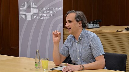 Vortrag von Professor Frédéric Mégret