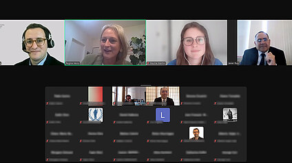 Dr Martini and Dr Gavira Díaz Presented at ICCBA Webinar on Environmental Crimes