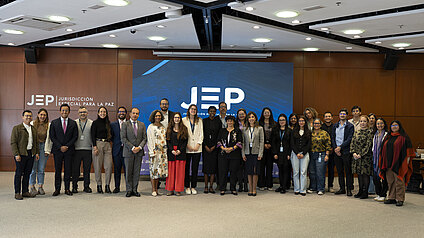 Exchange of Good Practices on Environmental International Crimes with Colombia Special Jurisdiction for Peace