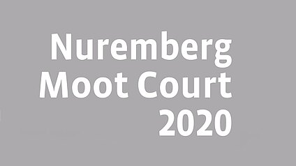 Maastricht University wins the Written Round of the Nuremberg Moot Court 2020 Maastricht University wins the Written Round of the Nuremberg Moot Court 2020