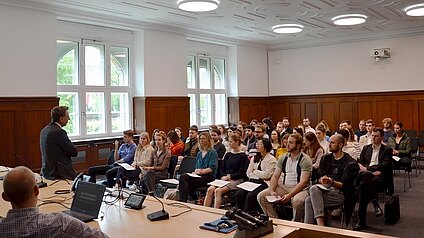 Legal Trainees from the Higher Regional Court Nuremberg at the Nuremberg Academy
