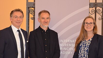 Vortrag von Prof. Dr. Shane Darcy