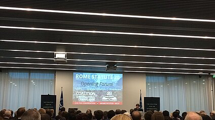 Commemoration of the 20th Anniversary of the Rome Statute in The Hague