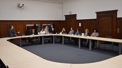 Direktorin des Amtsgerichts Erlangen besuchte die Akademie