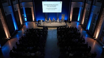 Filmvorführung und Podiumsdiskussion zum Thema “Internationale Menschenrechte – Vision oder Realität?“ in Berlin