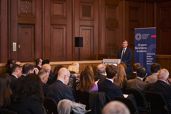 Opening Remarks Lord Mayor Marcus König 