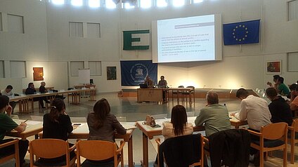 Teilnahme am Programm „Menschenrechte im Kontext: Europa 2019 - Menschenrechte, internationale Beziehungen und demokratische Staatsführung“
