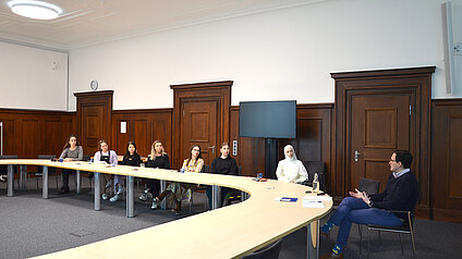 Die United Nations Society Nürnberg e.V. besuchte die Akademie