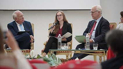 Die Internationale Akademie Nürnberger Prinzipien nahm an der Konferenz zum 50. Jahrestag des Internationalen Instituts von Siracusa teil