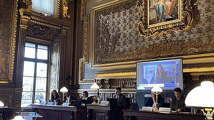 Rome Statute Anniversary Conference at the Cour de Cassation in Paris with Presentation by Dr Viviane Dittrich