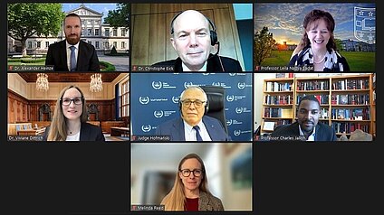 Online Podiumsdiskussion und Buchvorstellung: „The Past, Present and Future of the International Criminal Court“