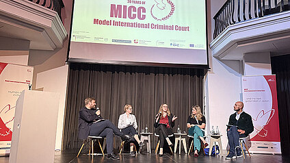 Dr Dittrich spoke at Anniversary Event in Berlin