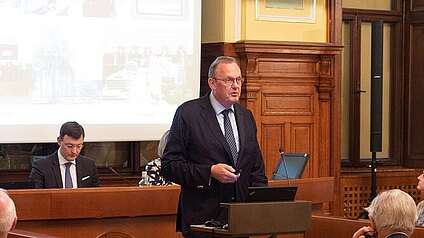 Director Klaus Rackwitz participated in International Conference “Nuremberg Trials and Conference Interpreting” in Ljubljana
