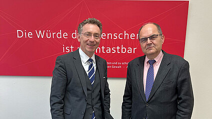 The High Representative in Bosnia and Herzegovina Christian Schmidt visited the Academy The High Representative in Bosnia and Herzegovina Christian Schmidt visited the Academy