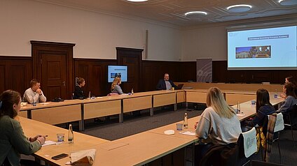 Besuch einer Studierendengruppe aus Finnland