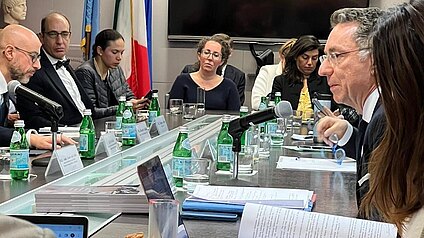 Director Professor Dr Safferling Participated in an ASP Side Event on the Impact of the Length of Proceedings on Reparative Justice