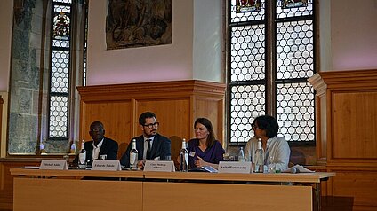 Participation in the International Conference "Human Rights in Times of Contestation"