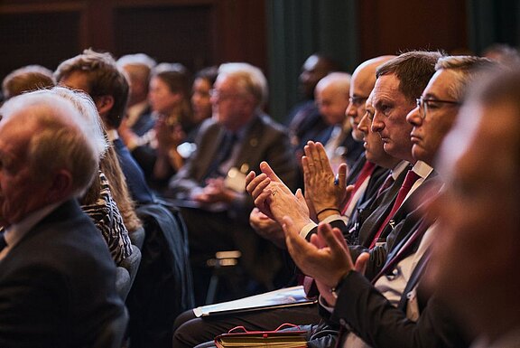 Audience in Courtroom 600