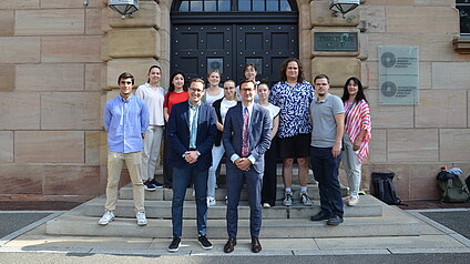 Students from Regensburg University visited the Nuremberg Academy