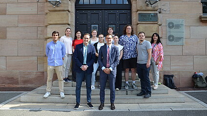 Studierende der Universität Regensburg besuchten die Akademie