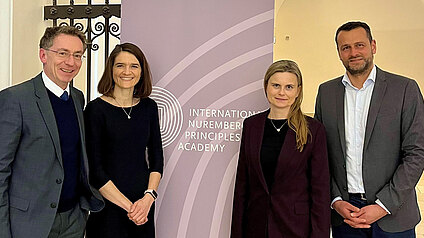 Director Professor Dr Safferling Welcomes Responsibles for Legal Training at the Nuremberg Higher Regional Court