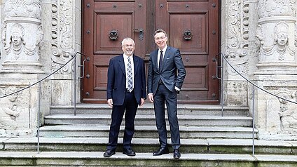 Direktor Professor Dr. Christoph Safferling beim Oberlandesgericht Bamberg