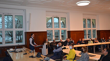 Die Akademie empfing Expert:innen des Berg-Instituts