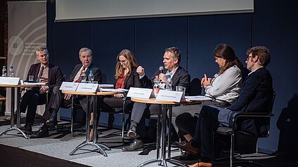 Panel Discussion “Desk Perpetrators – Yesterday, Today and Tomorrow” Panel Discussion “Desk Perpetrators – Yesterday, Today and Tomorrow”