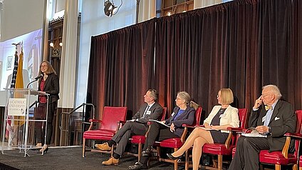 Die Akademie als Mitveranstalterin von "The Nuremberg Principles Conference" in Washington, D.C. Die Akademie als Mitveranstalterin von "The Nuremberg Principles Conference" in Washington, D.C.