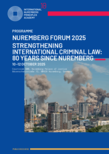 Programme Nuremberg Forum 2025