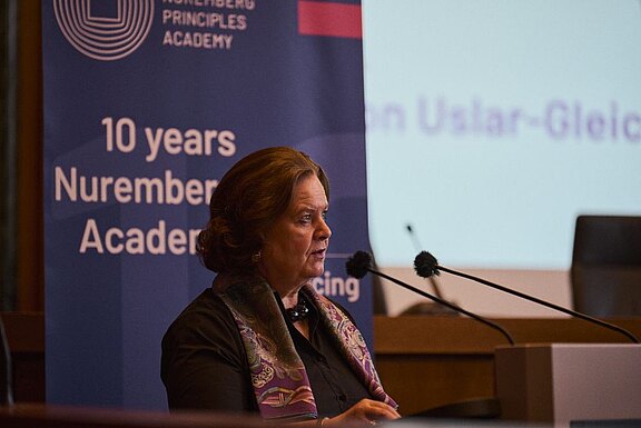 Opening Remarks by Tania von Uslar-Gleichen