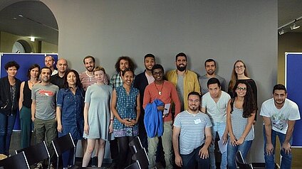 Visit from International Fellows and Alumni of the Heinrich-Böll-Stiftung