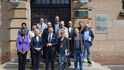 Nuremberg Mayor visited the Nuremberg Academy Nuremberg Mayor visited the Nuremberg Academy