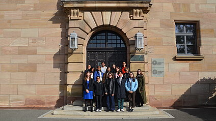 Journalismus-Studierende der Princeton University zu Besuch bei der Akademie
