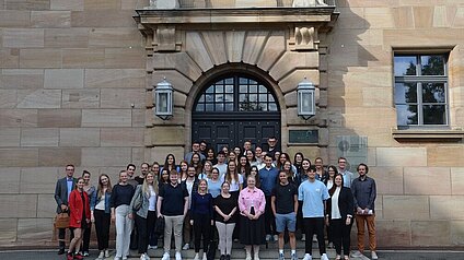 Regensburger Rechtsreferendar:innen besuchten die Akademie
