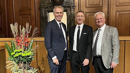 Neuer Amtschef des Bayerischen Justizministeriums besuchte die Akademie